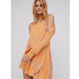 🆕 Free People Beautiful Bohemian Dress - 100% Rayon. NWT
